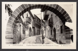 062345/ BARCELONA, Pueblo Español, Calle Del Principe De Viana, L. Roisin-Foto - Barcelona