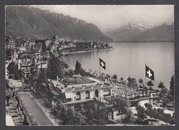 110230/ MONTREUX, Pavillon Des Sports Et Dents Du Midi - Montreux