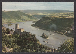 090068/ KAUB, Burg Gutenfels Mit Der Pfalz - Kaub