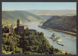 090067/ KAUB, Burg Gutenfels Mit Der Pfalz - Kaub