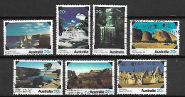 AUSTRALIE   -  1979.   National Park.  Série Complète. - Gebraucht