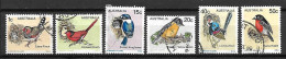 AUSTRALIE   -  1979.   Oiseaux .  Série Complète. - Used Stamps