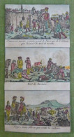 Belle Image éducative - Tripartite : Paris - Mort De Turenne - Voyez Mon Fils Ce Que Coute La Victoire - Geschiedenis