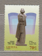LITHUANIA 1998 Famous People Poet MNH(**) Mi 685 # Lt697 - Scrittori