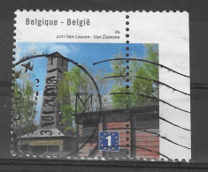 Belgien / Belgique 2011  Mi.Nr. 4158 Aus Block 157 , Bergbaugebiet De Kempen - Gestempelt / Fine Used / (o) - Used Stamps