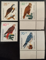 GERMANY BRD - 1973 - BIRDS Of PREY, Greifvögel, Adler, Eagle - MNH ** - Águilas & Aves De Presa