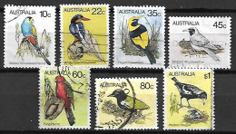 AUSTRALIE   -  1980.   Oiseaux. - Gebraucht