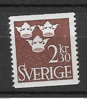 1939-69 MNH  Sweden, 3-crowns  Postfris** - Ungebraucht