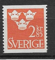 1939-69 MNH  Sweden, 3-crowns  Postfris** - Nuovi