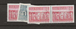 1960 MNH Sweden, Mi 459-60 Postfris** - Ungebraucht
