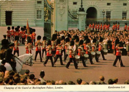 Relève De La Garde. -  Changing Of The Guard.  -   1981 - Buckingham Palace