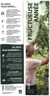 Marque-pages - Domaine Emile Grelier 2022-2023 5vignoble / Vin Bio] - Bookmarks