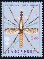 Cabo Verde - 1962 - Malaria Eradication / Anopheles Funestus - MNH - Cap Vert