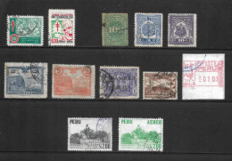 (LOT372) Peru Stamps. F VLH - Peru