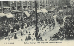 BRUXELLES : Cortège Historique 1905  Expansion Coloniale 1876-1905.  Carte Impeccable. - Fiestas, Celebraciones