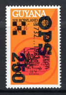 Guyana 1981 Officials - OPS Overprint HM (SG O31) - Guyane (1966-...)