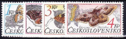 ** Tchécoslovaquie 1987 Mi 2902-5 (Yv 2714-7), (MNH)** - Unused Stamps