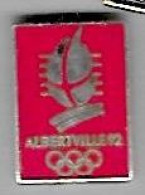 @@ Logo JO Jeux Olympiques 92 ALBERTVILLE EGF @@vi04 - Giochi Olimpici