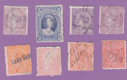 PETIT LOT DE  TIMBRES OBLITERES/ANNULES. - Used Stamps