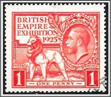 KGV. 1925. SG 432 Empire Exhibition. Used Hrd2 - Usati