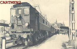 LE GOTTAHRD PULLMAN EXPRESS SUISSE TRAIN LOCOMOTIVE TRAMWAY GARE ZUG BAHNHOF CHEMINS DE FER LOKOMOTIVE STATION TRENO  - Autres & Non Classés