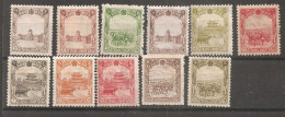 China Chine  MH 1936 - Mantsjoerije 1927-33