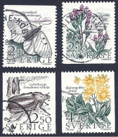 Schweden, 1987, Michel-Nr. 1423-1426, Gestempelt - Used Stamps