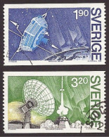 Schweden, 1984, Michel-Nr. 1305-1306, Gestempelt - Gebraucht