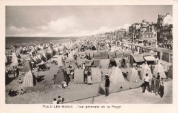 MALO Les Bains - Vue Générale De La Plage - Fauchois éd. Vers 1950 - Malo Les Bains