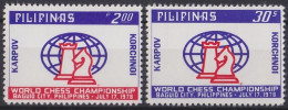 F-EX47638 PHILIPPINES MNH 1978 SPORT CHESS AJEDREZ WORLD CHAMPIONSHIP.  - Scacchi
