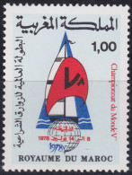 F-EX48286 MAROC MOROCCO MNH 1978 SPORT REGATTA SAILING CHAMPIONSHIP.  - Sailing