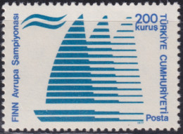 F-EX48289 MAROC MOROCCO MNH 1978 SPORT FINN REGATTA SAILING CHAMPIONSHIP.  - Sailing