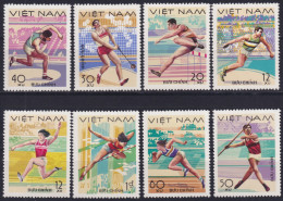 F-EX48292 VIETNAM MNH 1978 SPORT ATHLETISM ATHLETICS.  - Atletica