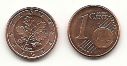 1 Cent, 2008 Prägestätte (A) Vz, Sehr Gut Erhaltene Umlaufmünze - Alemania