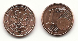 1 Cent, 2008 Prägestätte (A) Vz, Sehr Gut Erhaltene Umlaufmünze - Allemagne