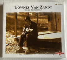 TOWNES VAN ZANDT - Texas Troubadour - BOX 4 CD - 2005 - UK Press - Blues