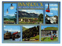 Innsbruck Mit Seinen Bergbahnen - Innsbruck