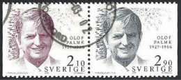 Schweden, 1986, Michel-Nr. 1384-1385 D/D, Gestempelt - Used Stamps