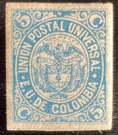 Kolumbien 1881: U.P.U. (Universal Postal Union) Mi:CO 73a - Colombia