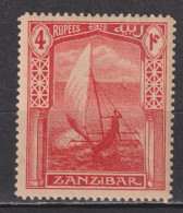 Timbre Neuf**  De Zanzibar De 1914  YT 141 MI 141 MNH - Zanzibar (...-1963)