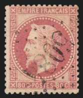 N°32, Oblitéré GC 5084 DARDANELLES Bureau Français En Turquie - TB D'ASPECT - 1863-1870 Napoléon III Lauré