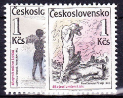 ** Tchécoslovaquie 1987 Mi 2916-7 (Yv 2727-8), (MNH)** - Nuevos