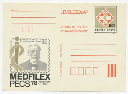 Postal Stationery Hungary 1978 Markusovszky Lajos  - Other & Unclassified