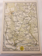 Hotel Schützen - Säckingen - Carte Geografiche