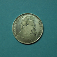Medaille Heinrich Zille 1858-1929, Sterlingsilber (M5213 - Ohne Zuordnung