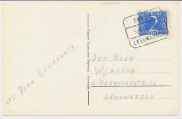 Treinblokstempel : Zwolle - Leeuwarden III 1947 - Unclassified