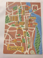 Frankfurt - Carte Geografiche