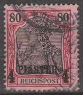 Türkei  .    Michel   .   19 - I   .    O      .   Gestempelt - Deutsche Post In Der Türkei