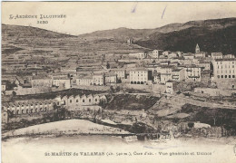 ARDECHE, St Martin De Valamas, Vue Générale Et Usines - Saint Martin De Valamas