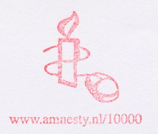 Meter Cover Netherlands 1998 Amnesty International - Human Rights Association - Altri & Non Classificati